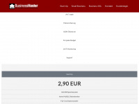 business-hoster.com Webseite Vorschau