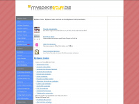 myspace-tricks.de Webseite Vorschau