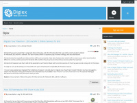 digiex.net Webseite Vorschau