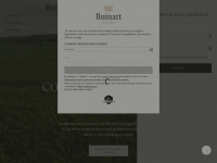 ruinart.com Webseite Vorschau