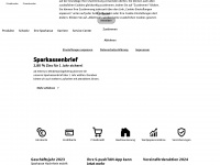 sparkasse-hochrhein.de Webseite Vorschau