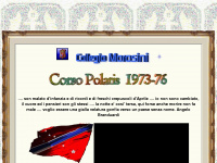 corsopolaris.net Webseite Vorschau