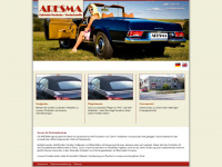 aresma.de Webseite Vorschau