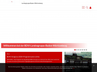 bdvi-bw.de Webseite Vorschau