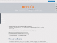 modula-shop-systems.de Webseite Vorschau