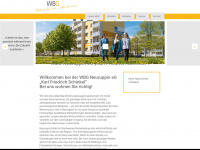 wbg-neuruppin.de Webseite Vorschau