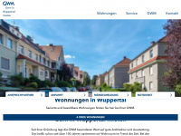 gwm-wuppertal.de Webseite Vorschau