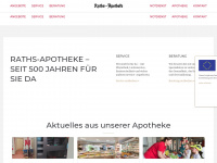 raths-apo-brb.de Webseite Vorschau