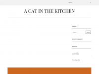 acatinthekitchen.com Webseite Vorschau