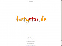 dustystar.de Webseite Vorschau