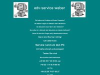 Edv-service-weber.de