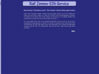 edv-service-zimmer.de Webseite Vorschau