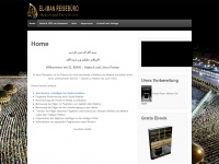 el-iman.de Webseite Vorschau