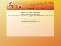 el-ninio.de Webseite Vorschau