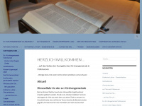 evangelisch-in-volkmarsen.de Webseite Vorschau