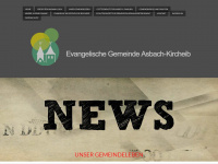 evangelische-gemeinde.de Webseite Vorschau