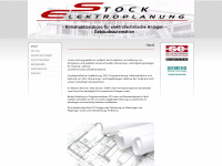 ep-stock.de Webseite Vorschau