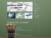 edv55plus.de Webseite Vorschau
