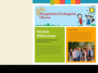 evangelische-kita-ufhoven.de Webseite Vorschau