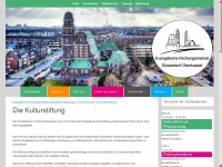 evangelische-kulturstiftung.de Webseite Vorschau
