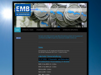 emb-cup.de Webseite Vorschau