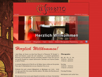 el-serratto.de Webseite Vorschau