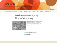 dv-nw.de Webseite Vorschau