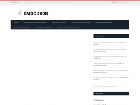 embc2008.com Webseite Vorschau