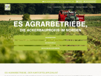 es-agrarbetriebe.de Webseite Vorschau