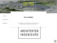 es-architekten.de Webseite Vorschau
