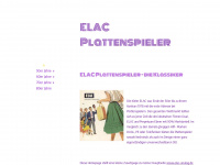 elac-plattenspieler.de Webseite Vorschau
