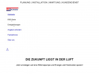 es-germany.de Webseite Vorschau
