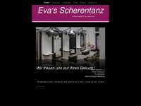 evas-scherentanz.de Webseite Vorschau