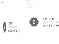 embert-raumkonzept.de Webseite Vorschau