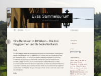 evasbuecherkiste.wordpress.com Webseite Vorschau