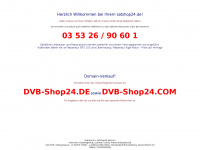 dvb-shop24.de Webseite Vorschau