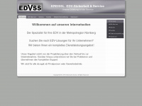 edvss.de Webseite Vorschau