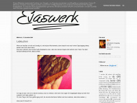 evaswerk.blogspot.com Webseite Vorschau