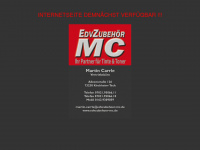 edvzubehoer-mc.de Webseite Vorschau
