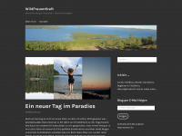 elaria-starrider.com Webseite Vorschau