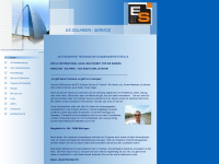 es-solarien-service.de Webseite Vorschau
