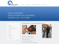 elastic-horse.de Webseite Vorschau