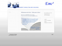emc2-consult.com Webseite Vorschau