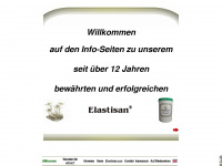 elastisan.de Webseite Vorschau