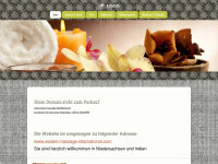 esalen-massage-heidelberg.de Webseite Vorschau