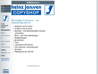 emden-copyshop.de Webseite Vorschau
