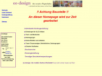 ee-design.org Webseite Vorschau