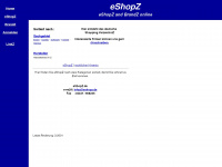 e-shopz.de Webseite Vorschau