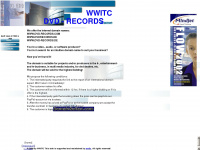 dvd-records.de Webseite Vorschau