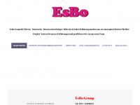 esbo.net Webseite Vorschau